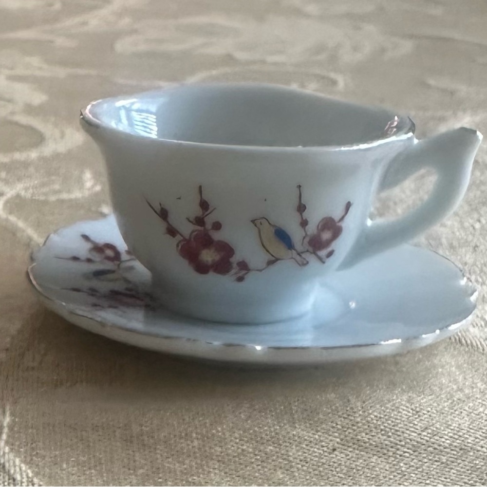Mini Teacup and Saucer